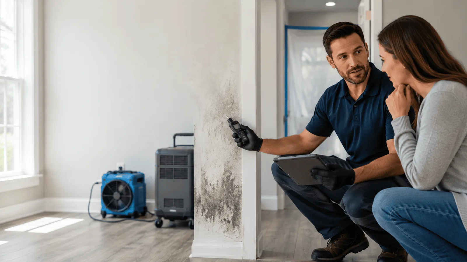 Mold Inspection West Falls, NY FAQs